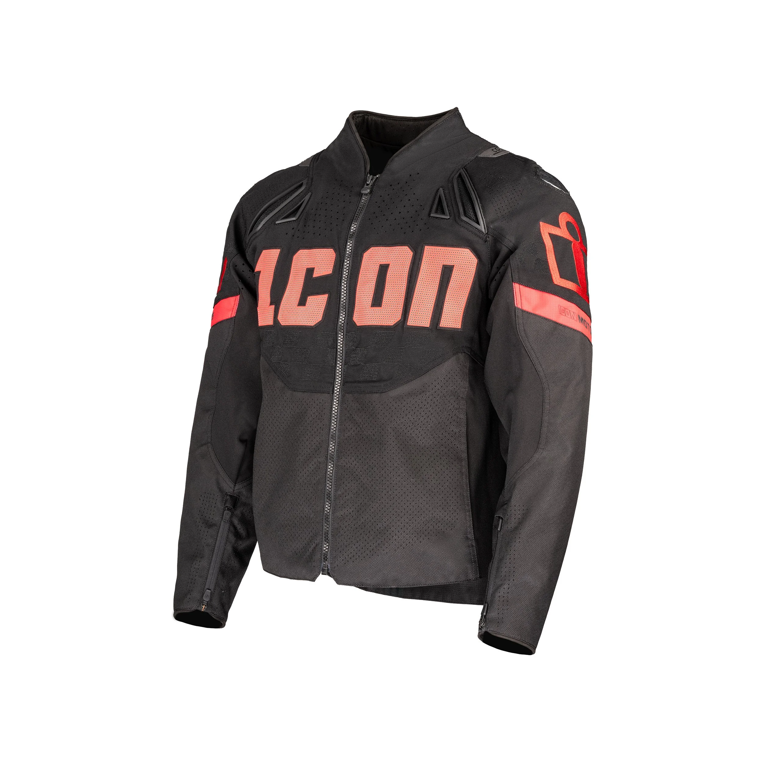 防寒 ICON CONTRA ジャケット プロテクター インナー ブラック XL $225.00 Icon Contra Textile Jacket #93898